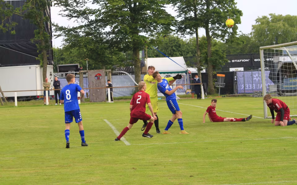 Oksbøl-drengene led nederlag i U-16 liga 5