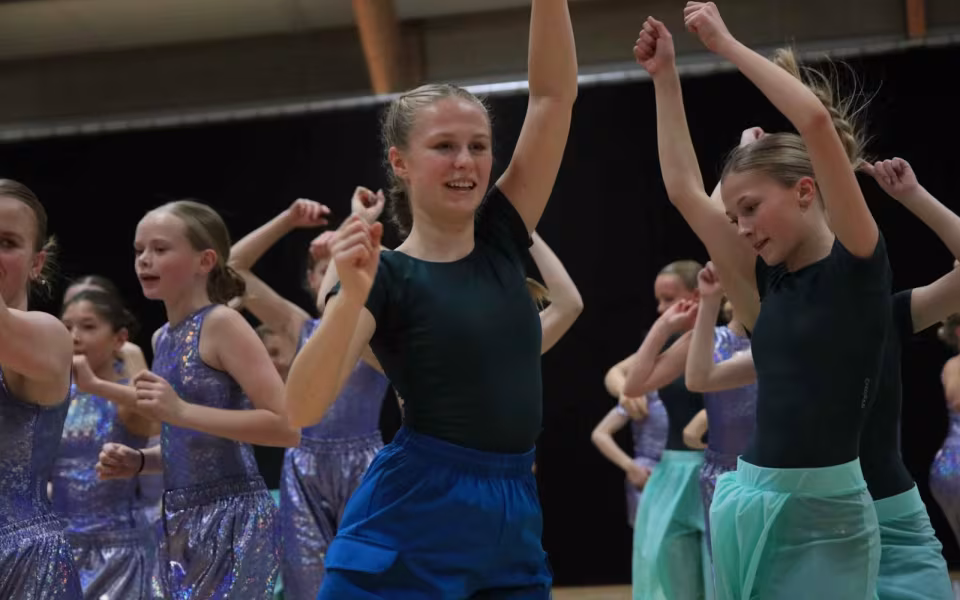 Outrup GUB's opvisning fyldte hallen