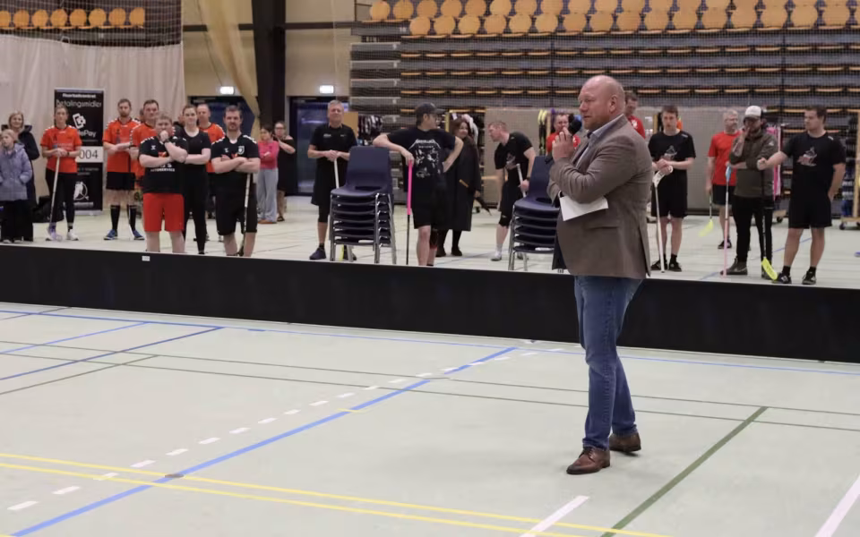 Varde-mesterskab i floorball afholdt