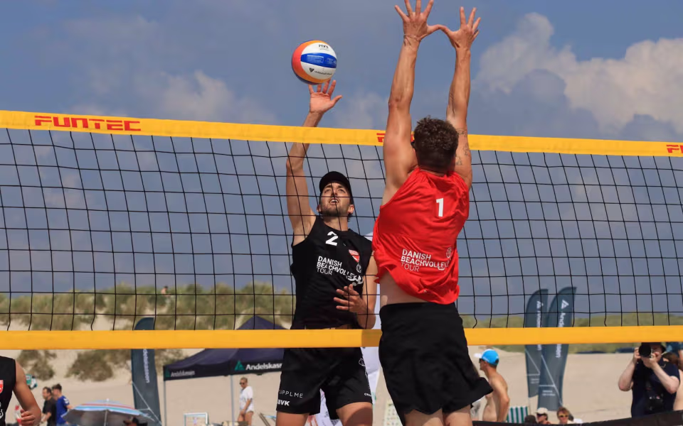 Beachvolleyfest ved Vesterhavet