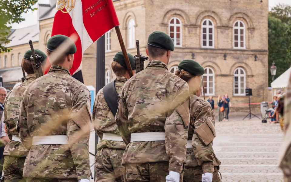Flagdag i Varde hylder Danmarks udsendte