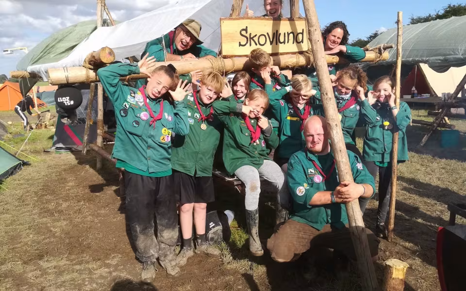Spejderlivet i Skovlund