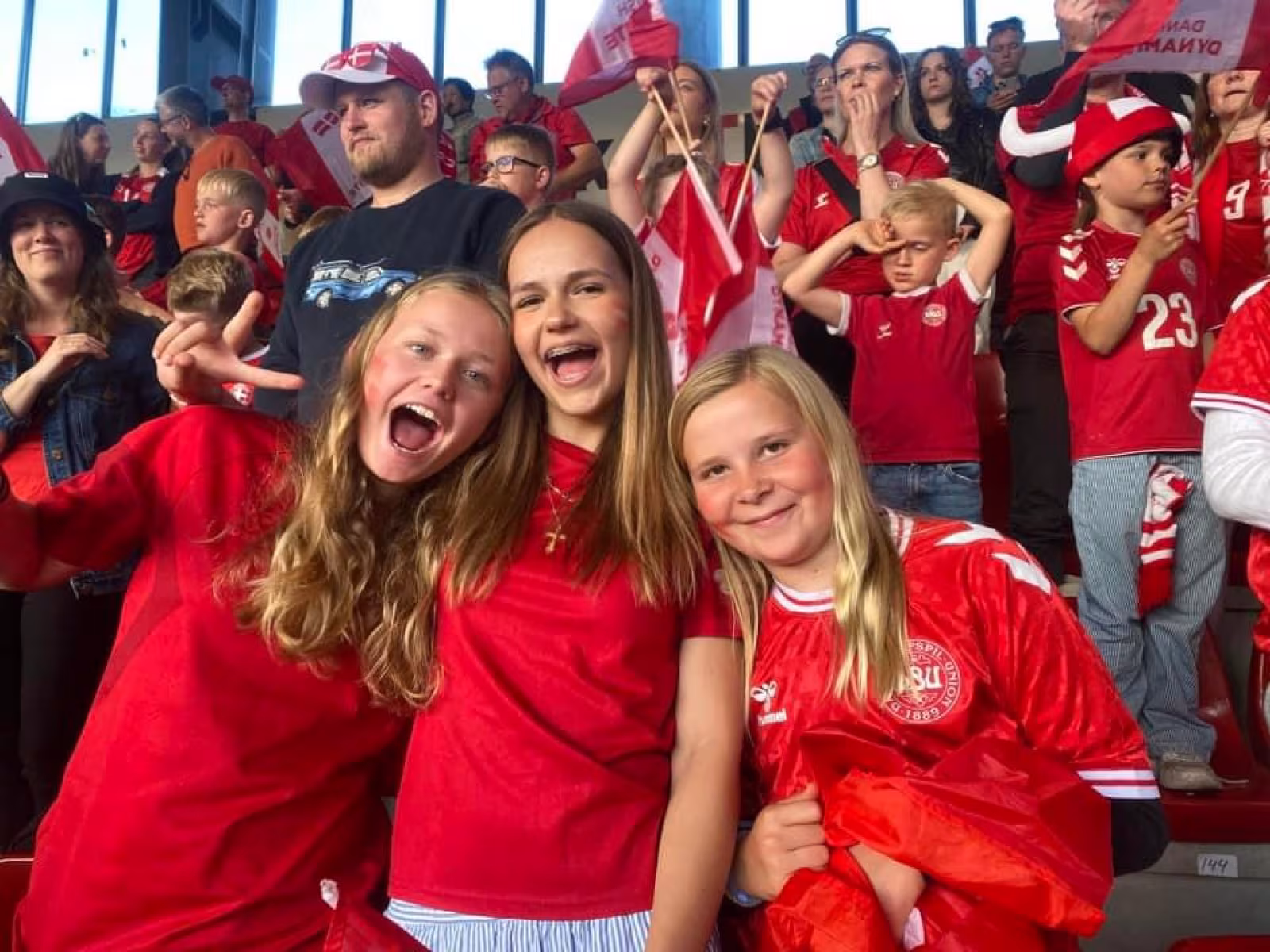 Helle FC strømmer til landskamp