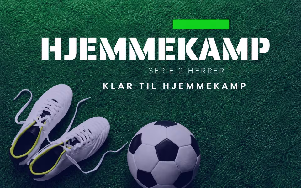 Serie 2 Herrer klar til hjemmekamp