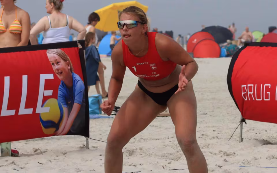 Semifinaler i beachvolley ved Henne