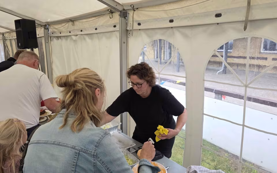 Familiespisning og hyggeaften til Tistrup Sportsfest fredag aften