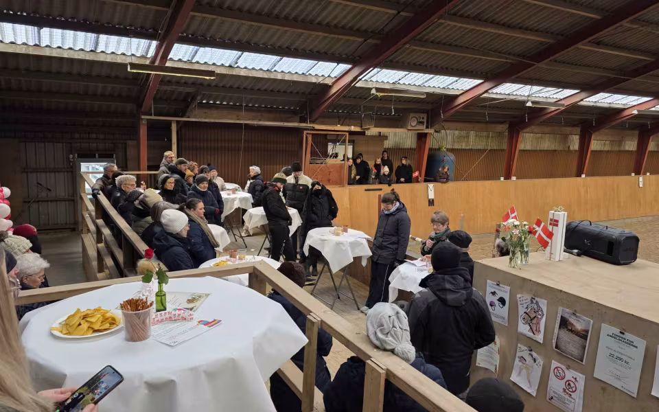 Ølgod & Omegns Rideklub fejrede 50-års jubilæum med taler, opvisning og fællesskab.