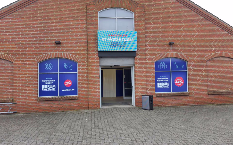 Stor opbakning til åbningsfest i Ølgod midtby