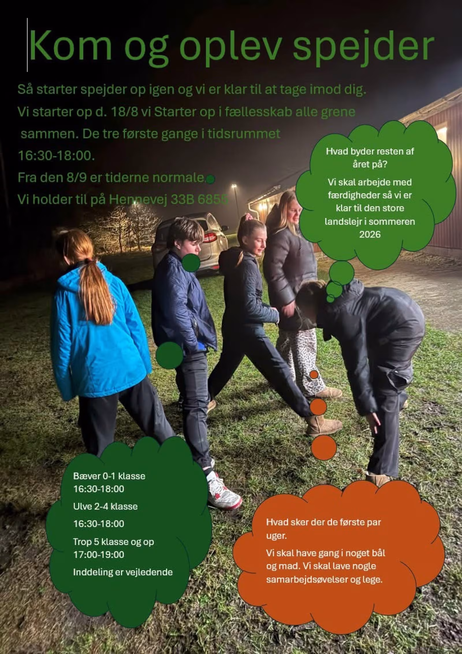 Kom og oplev Outrup Spejder