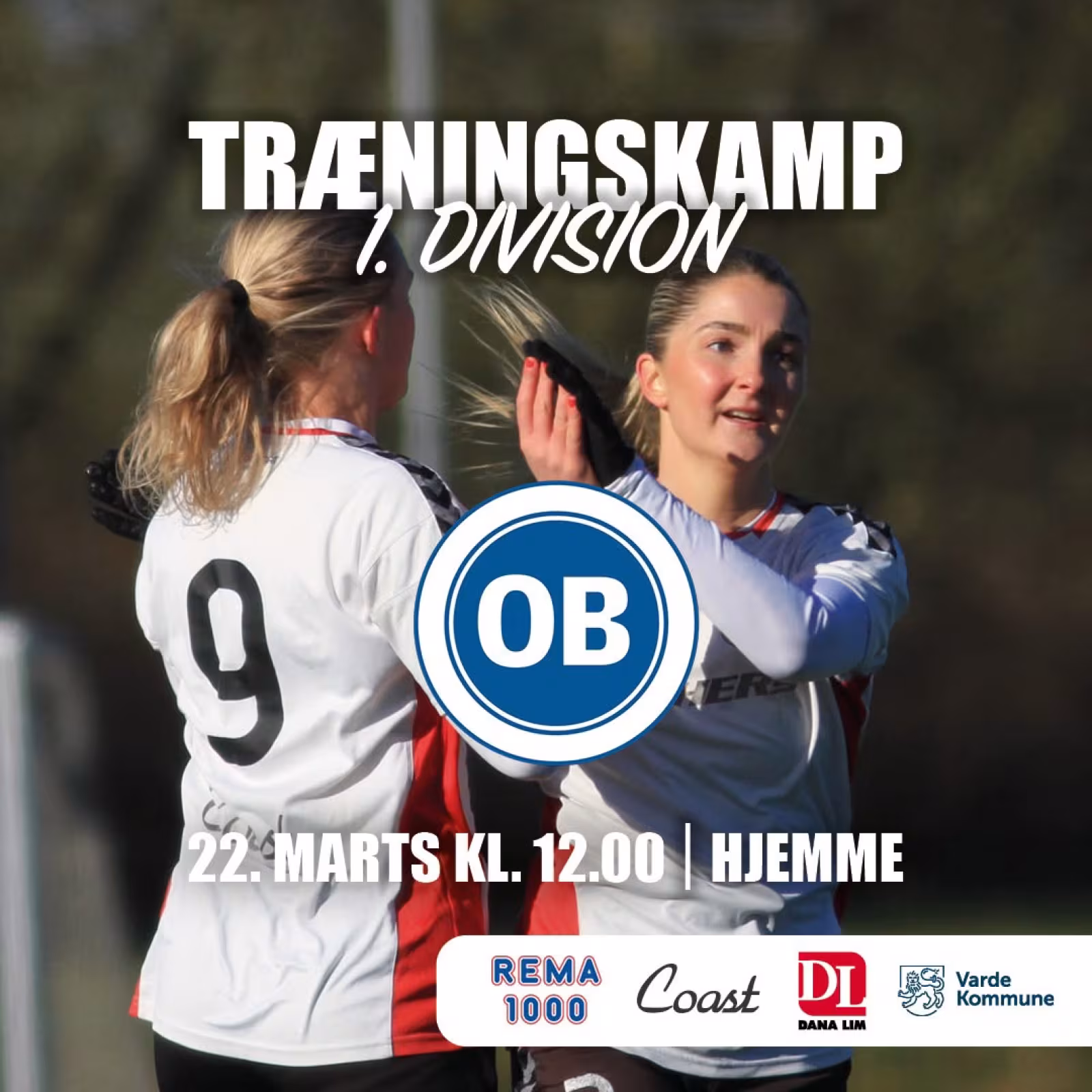 Vardes kvinder møder Odense lørdag