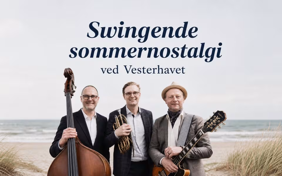 Swingende sommernostalgi ved Vesterhavet