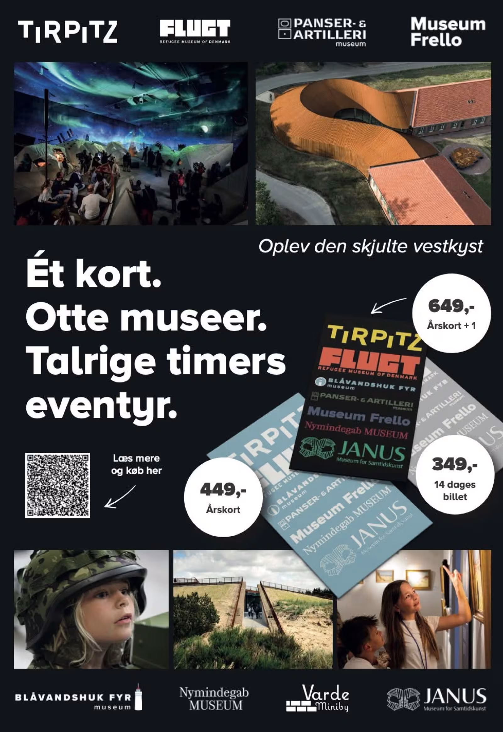 Ét kort åbner ti døre
