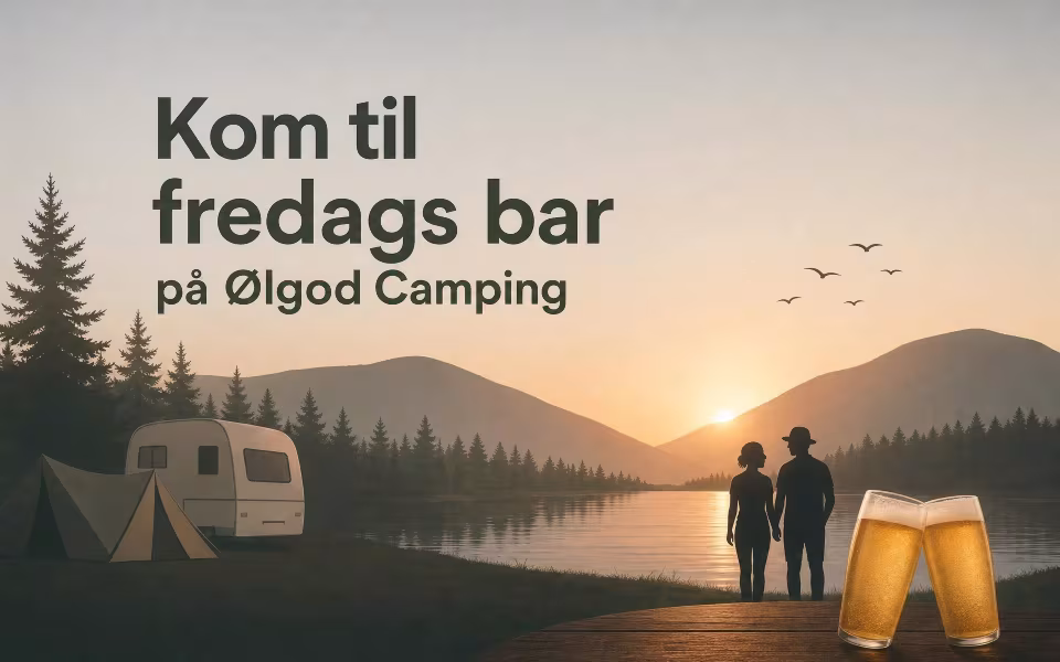 Kom til fredags bar på Ølgod Camping