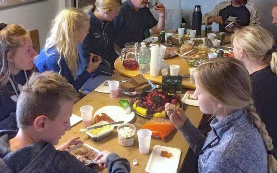 Anden halvleg af de to arbejdsweekender på RIKA er klaret