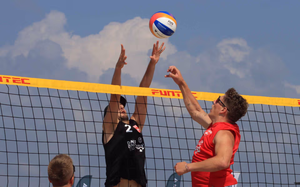 Beachvolleyfest ved Vesterhavet