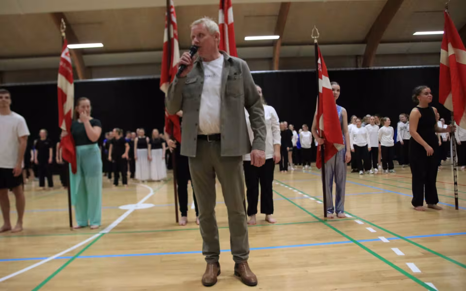 Outrup GUB's opvisning fyldte hallen