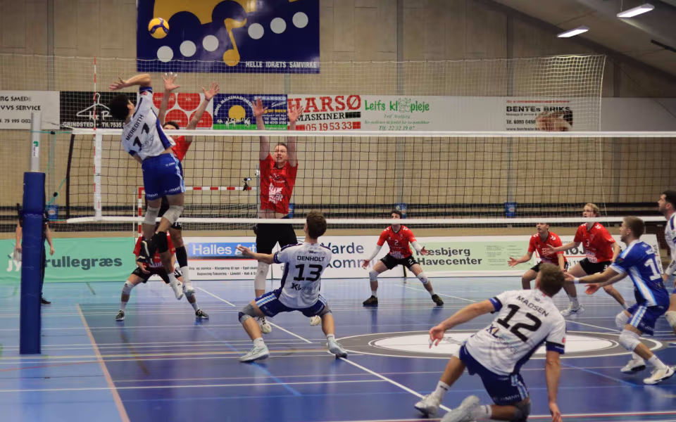 Nordenskov Volley vinder igen klart