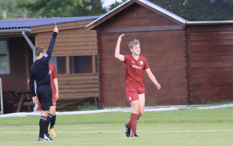 Oksbøl-drengene led nederlag i U-16 liga 5