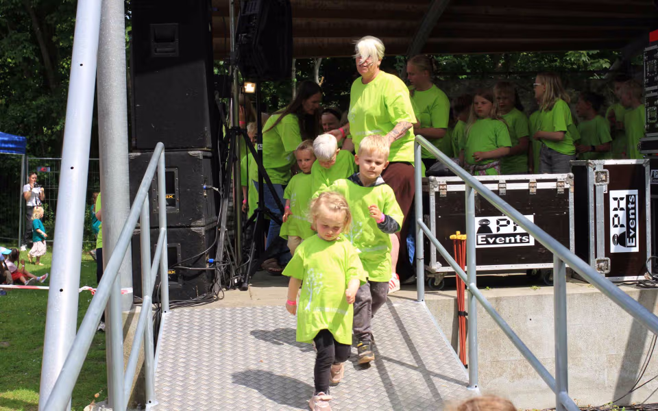 Musikfest samlede generationer i Outrup