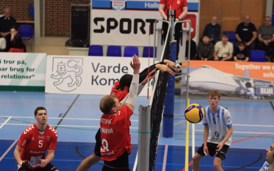 Nordenskov triumferer i tæt volleyballkamp