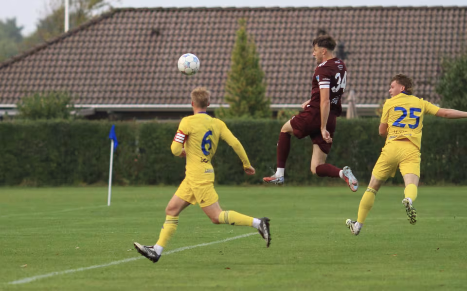Oksbøl mistede grebet efter pausen
