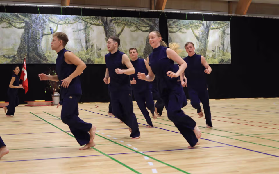 Folkelig gymnastik lever i Vestjylland