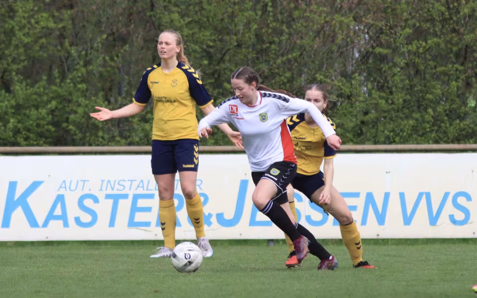 Varde sejrede stort mod Vildbjerg
