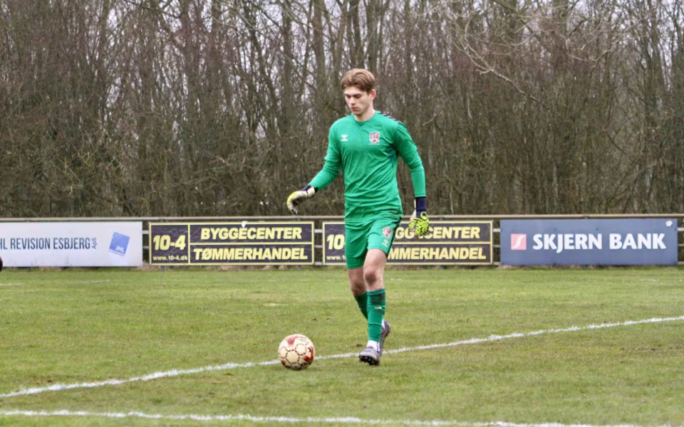 Varde U-19 tabte 1-4