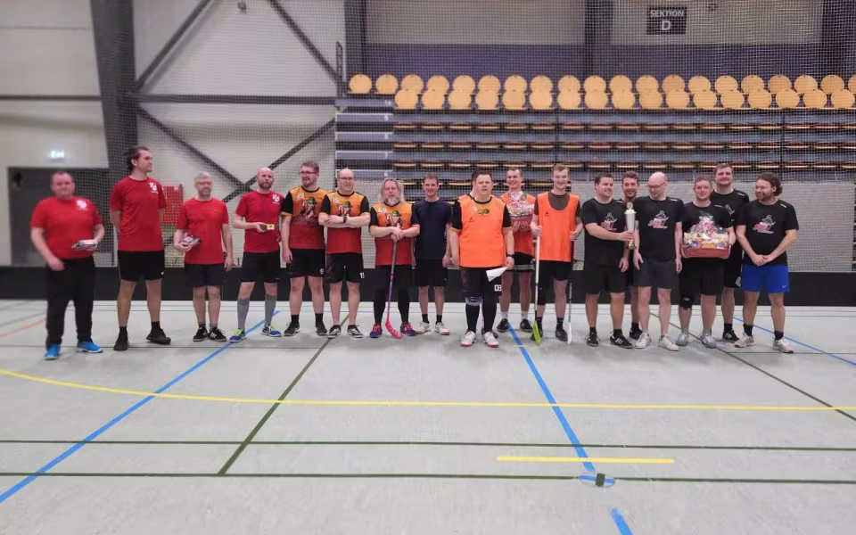 Varde-mesterskab i floorball afholdt