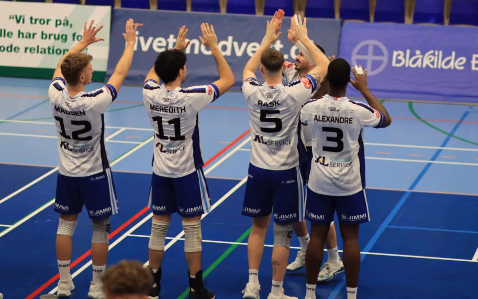 Nordenskov Volley vinder igen klart