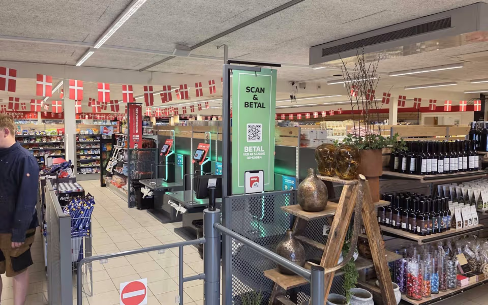 Kæmpe åbningsfest i Brugsen Tistrup i dag efter ombygning