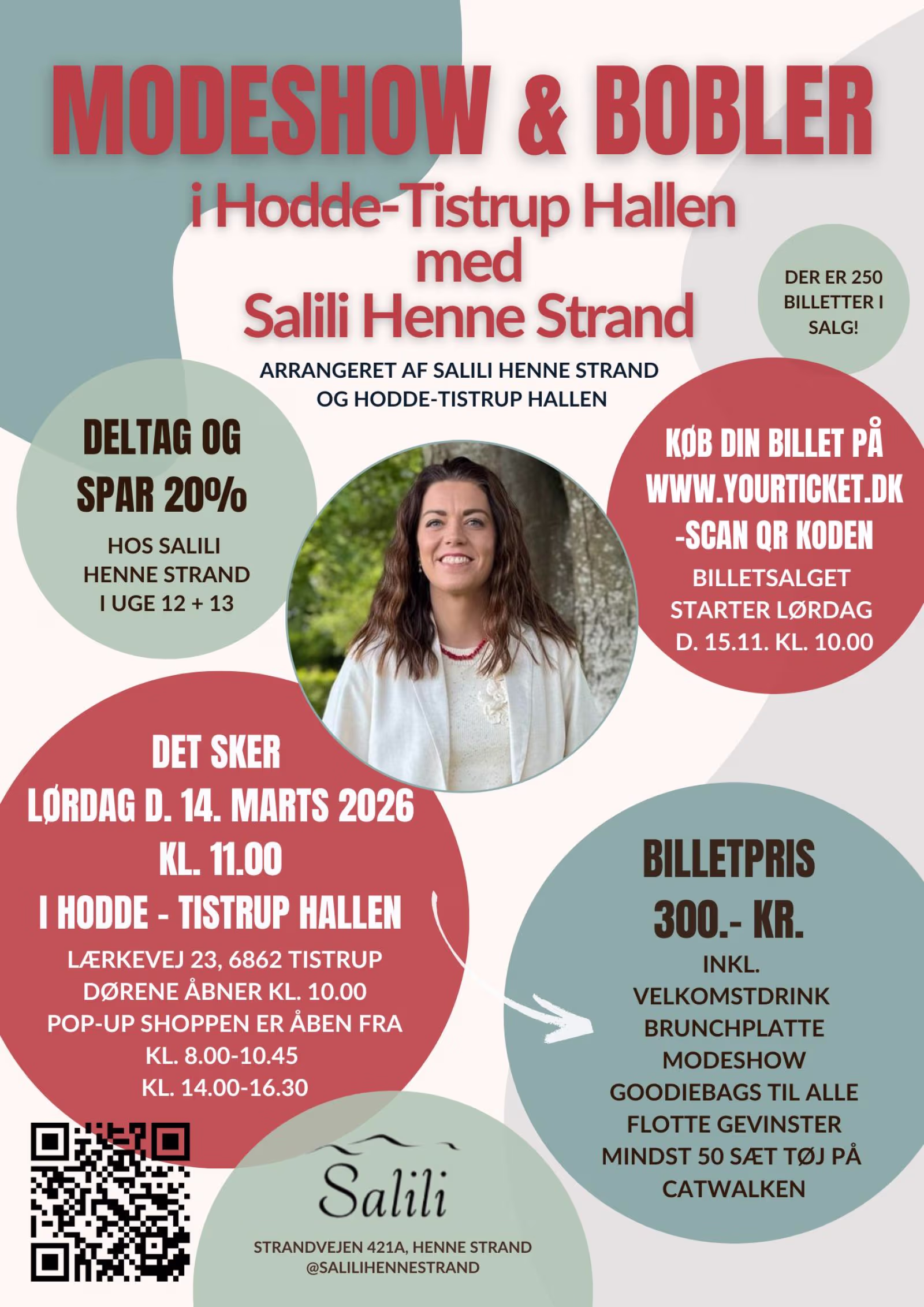 Modeshow i Hodde - Tistrup Hallen.