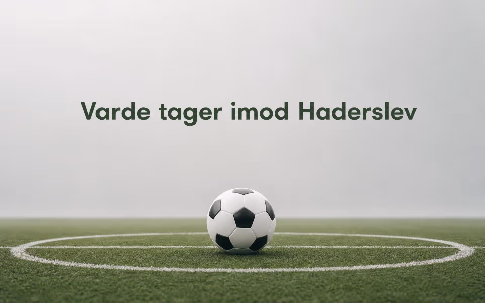 Varde tager imod Haderslev