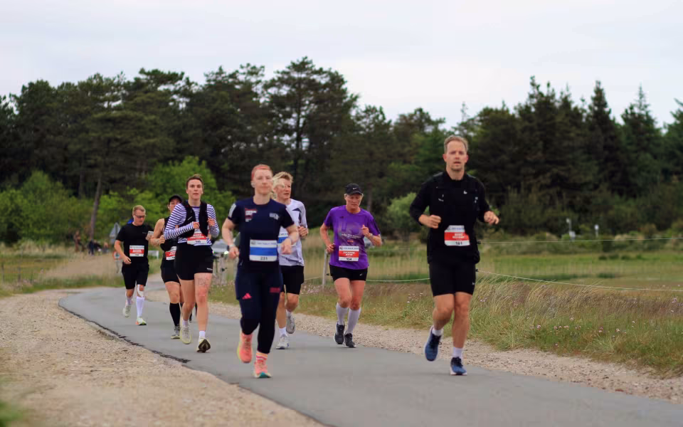 Resultater fra Ho Half