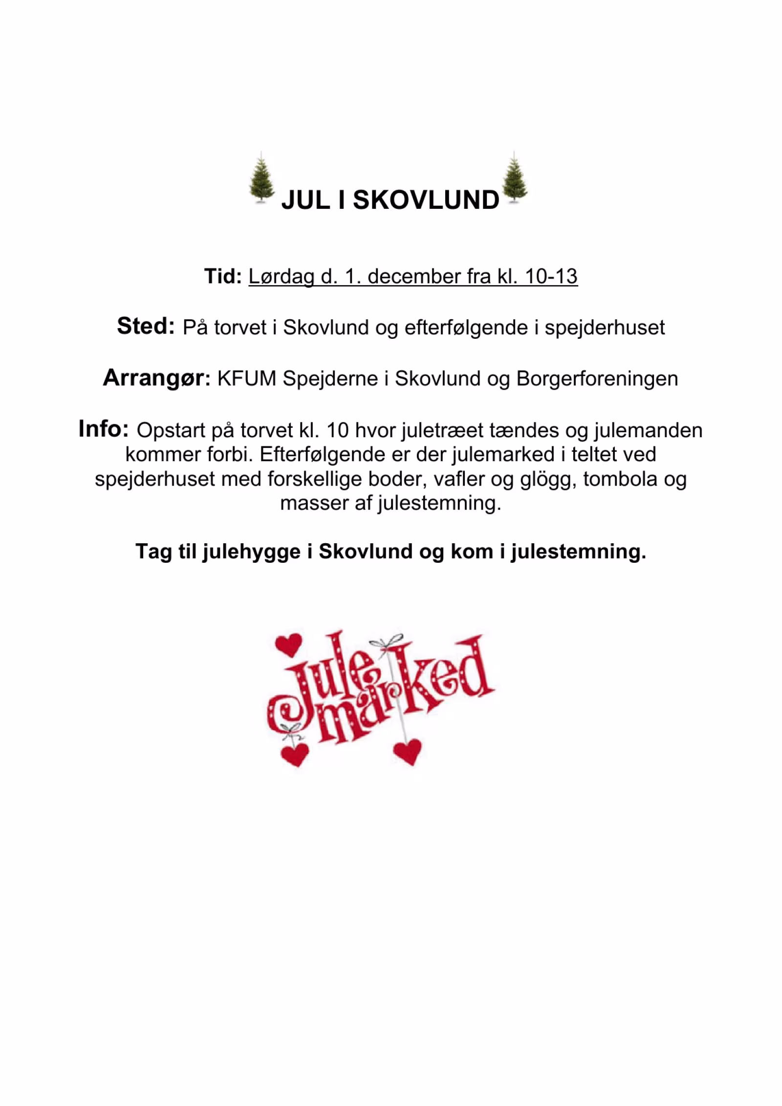 Jul i Skovlund