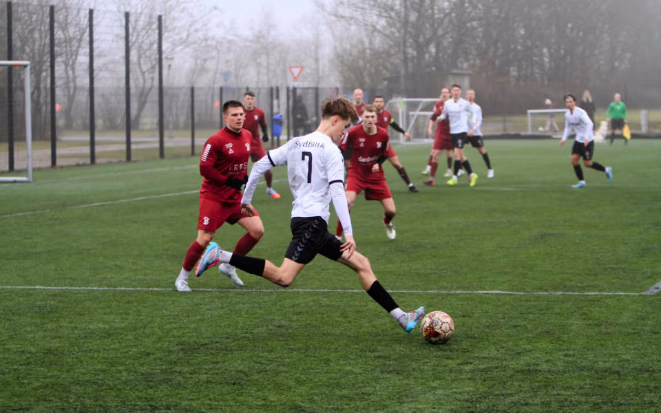 Varde IF taber 2-5