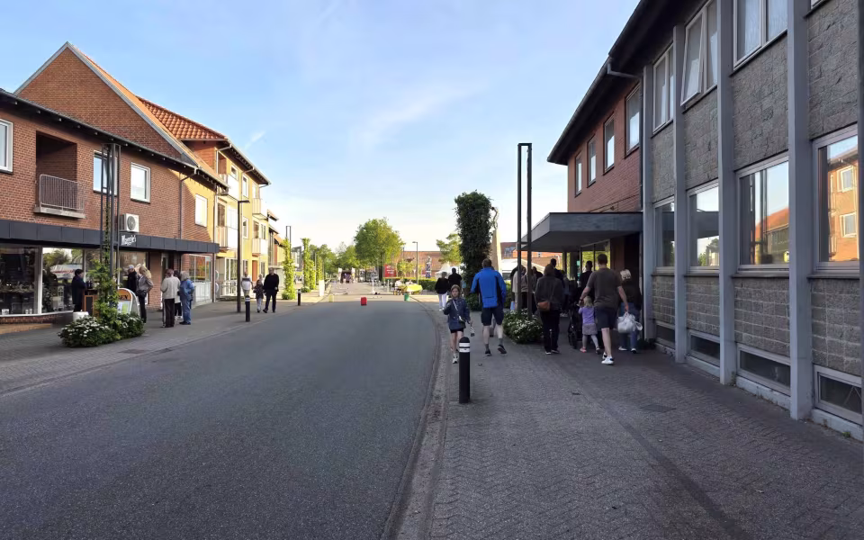 Cowboystemning og fællesskab ved Late Night i Ølgod. Se billeder fra aftenen.