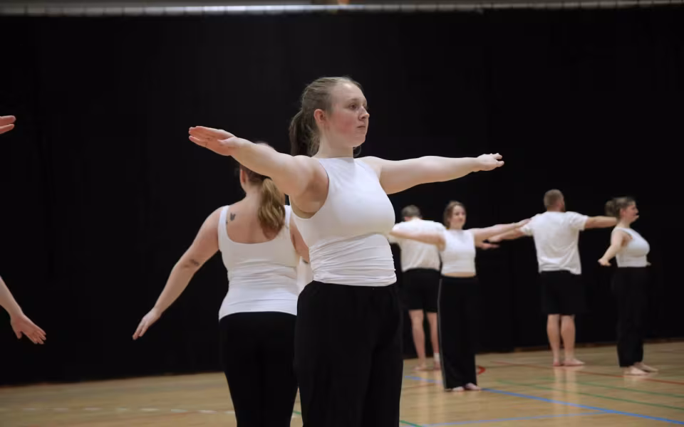 Outrup GUB's opvisning fyldte hallen