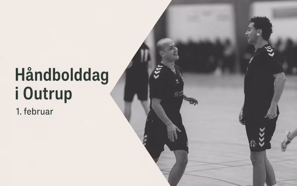 Håndbolddag i Outrup 1. februar