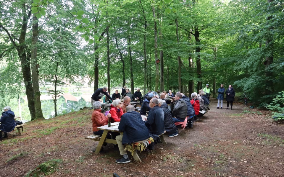 Sankt Hans aften ved Letbæk Sø 2025
