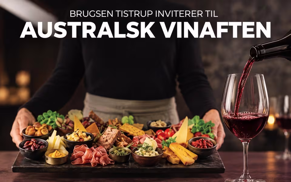 Brugsen Tistrup inviterer til Australsk Vinaften