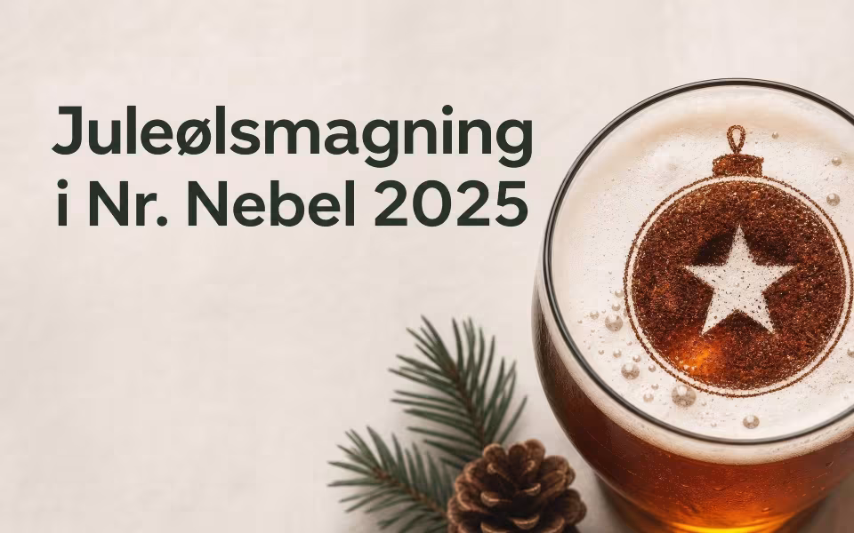 Juleølsmagning i Nr. Nebel 2025
