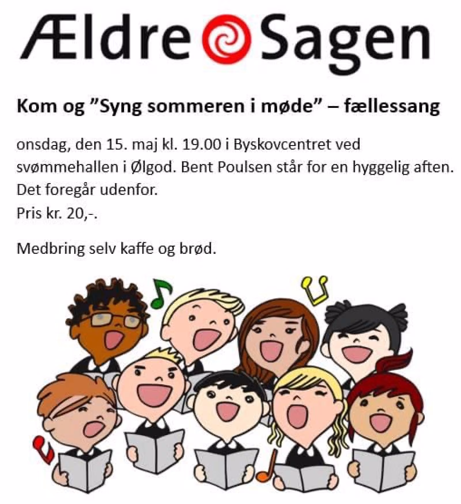 Fællessang i Ølgod