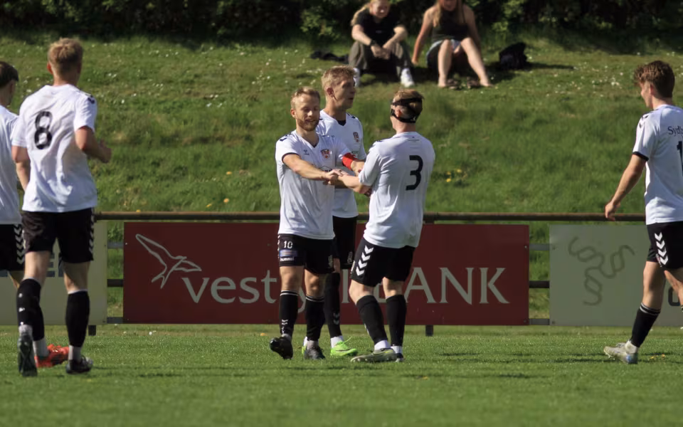 Varde vinder sikkert over Haderslev