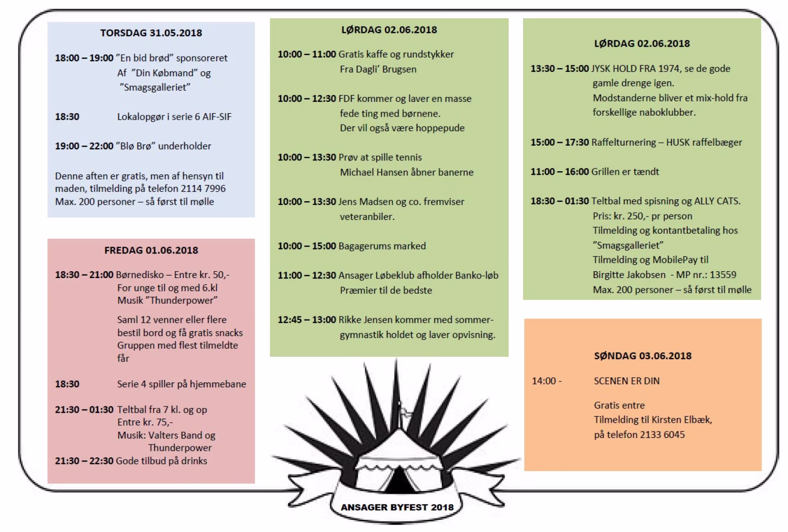 Ansager Byfest 2018