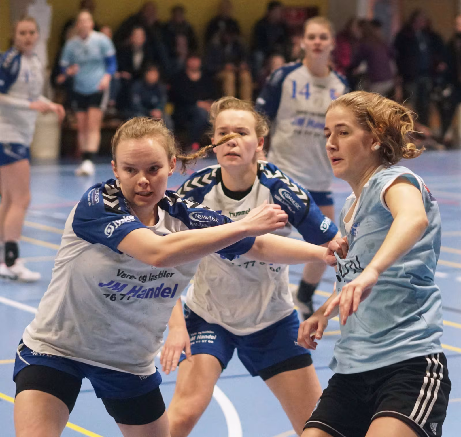 SIF/Ansager-Vejle den 26. januar 2020 i Skovlund-Ansager Hallen