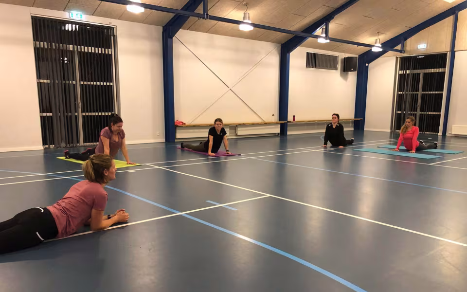 Et nyt hold starter op i Skovlund-Ansager hallens multisal mandag den 10. januar kl.18.30-19.30