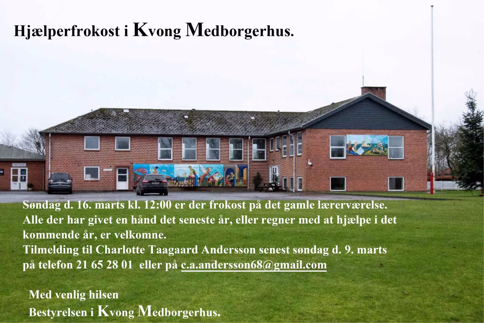 Hjælperfrokost