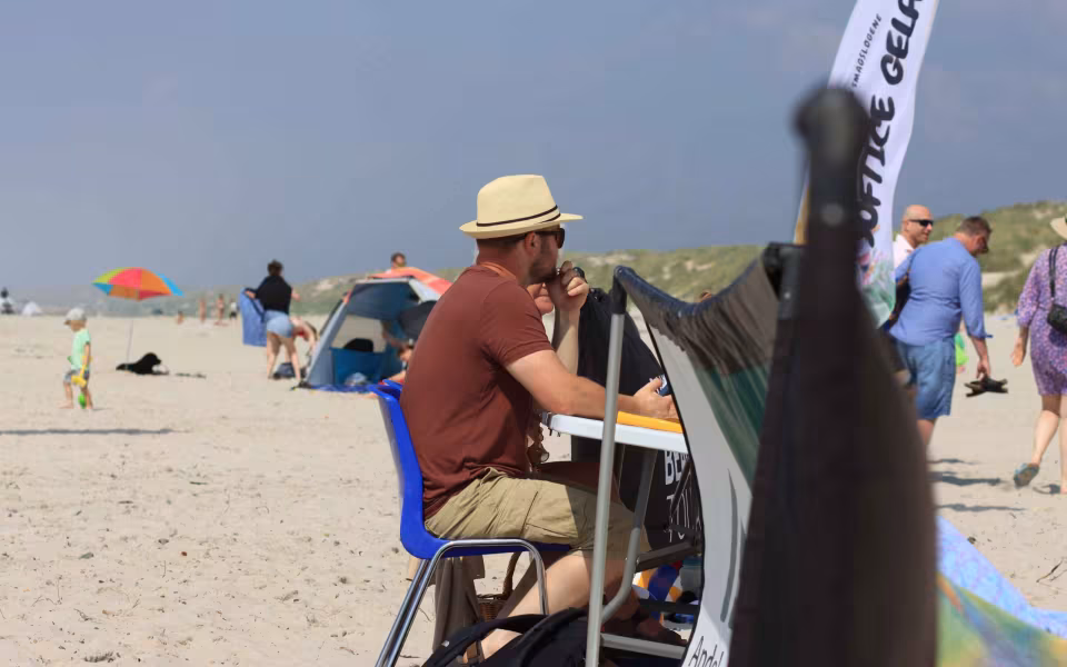 Semifinaler i beachvolley ved Henne