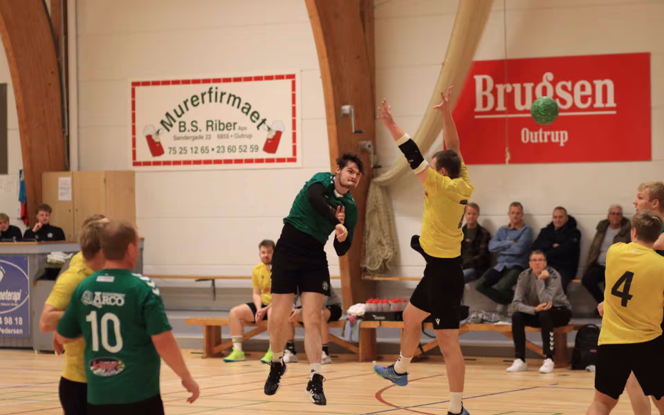 Blandet succes for Blåbjerg HK